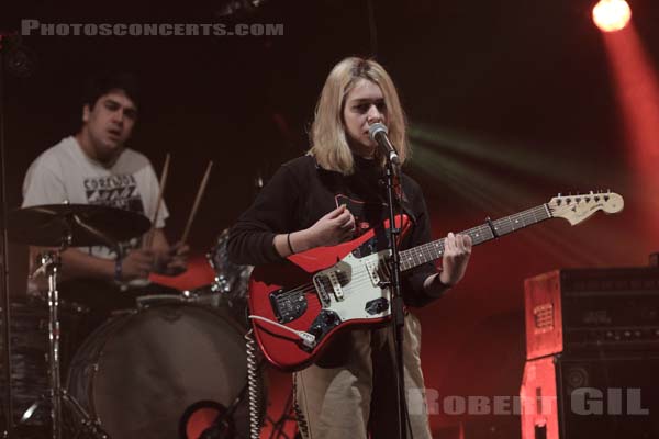 SNAIL MAIL - 2018-11-03 - PARIS - Grande Halle de La Villette - 